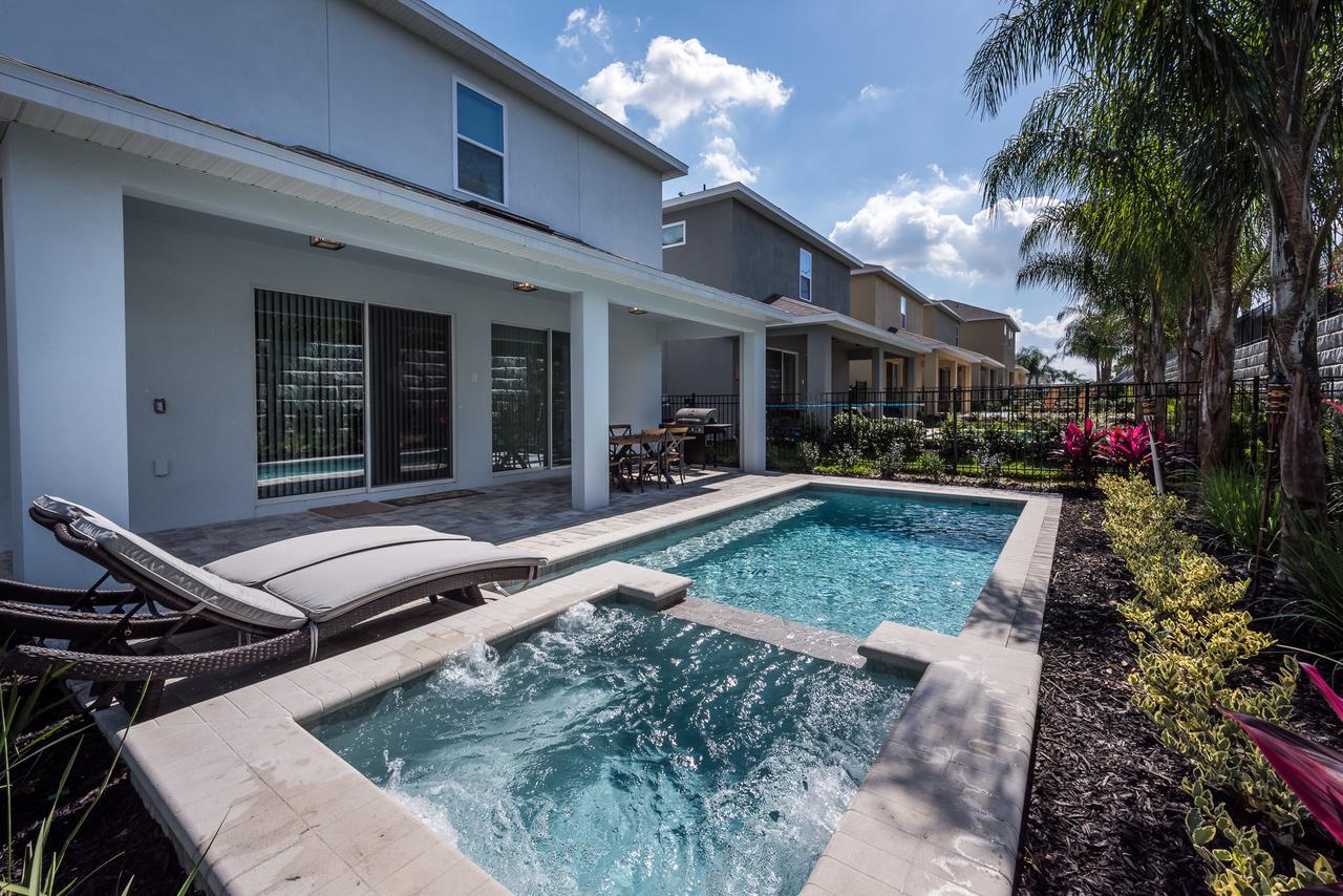 אורלנדו Alluring Home By Rentyl With Private Pool Near Disney - 310P מראה חיצוני תמונה