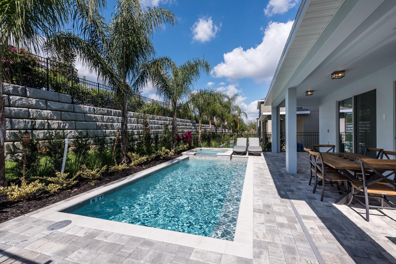 אורלנדו Alluring Home By Rentyl With Private Pool Near Disney - 310P מראה חיצוני תמונה