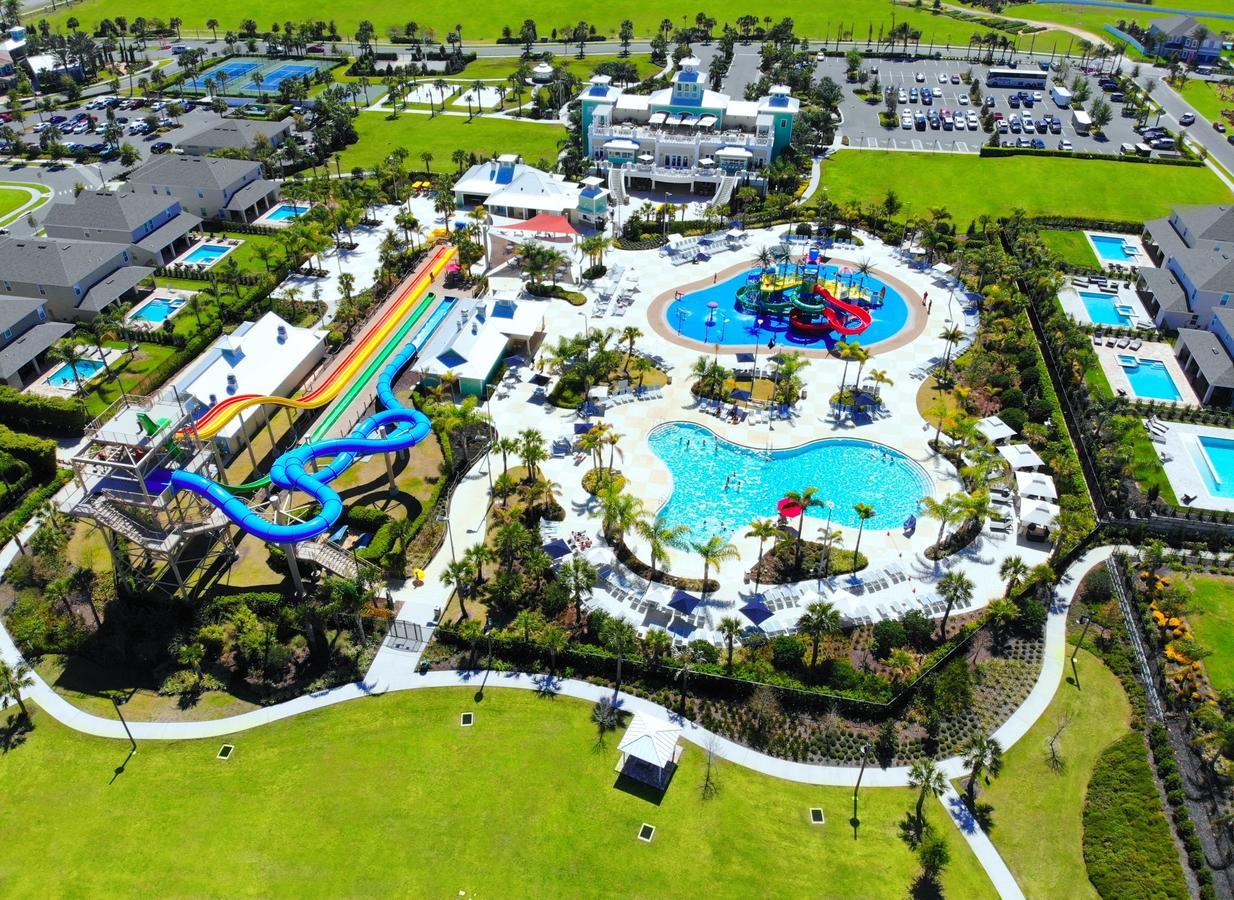 אורלנדו Alluring Home By Rentyl With Private Pool Near Disney - 310P מראה חיצוני תמונה
